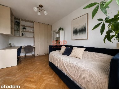 32 m² | SALON + OSOBNA SYPIALNIA | BALKON | STARE MIASTO