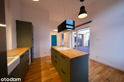Mieszkanie 86 m² - taras, niski czynsz