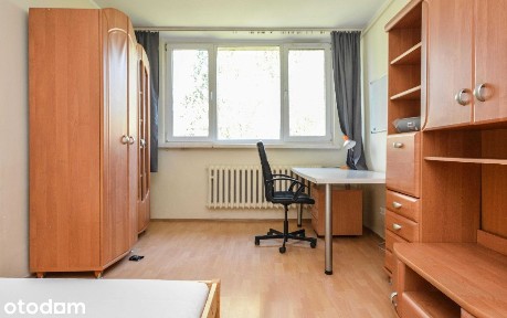 2 pokojowe mieszkanie z oddzielną kuchnią. Al. Pokoju, blisko centrum