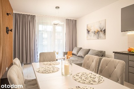 Rodzinny przestronny apartament przy Parku Kościuszki - balkon i taras