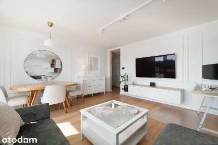 RADOGOSZCZ Urządzony przez Architekta I mieszkanie z BALKONEM