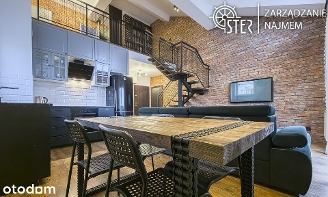 Łostowice, 2poziomowe, 61 metrów, balkon, LOFT, od grudnia