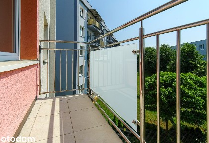 3 niezależne pokoje / kuchnia / balkon / niski blok