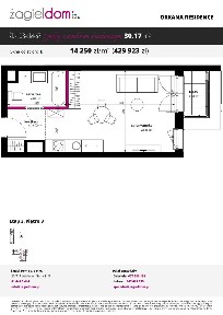 Orkana Residence 3 | mieszkanie 1-pok. | 367