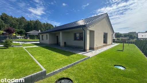 Nowoczesny i komfortowy dom parterowy w Gryficach - wysoki standard