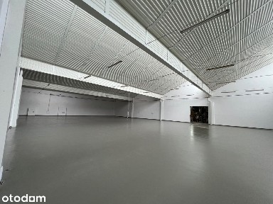 Magazyn wysokiego składowania 1 175 m² | suchy dok dla TIR | przy DK1