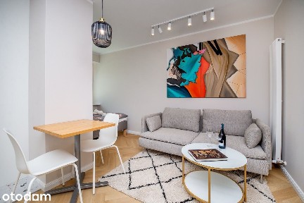 Nowoczesny apartament w sercu Gdyni