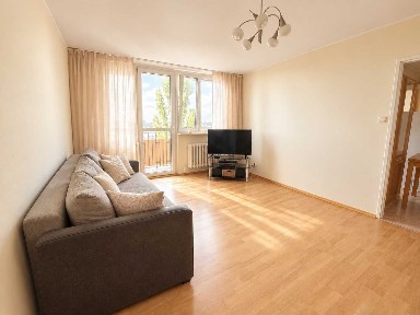 2-pokojowe mieszkanie z balkonem | Łazarz | 47 m²