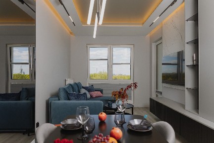 Apartament z balkonem w nowym budynku na os. Zawadzkiego