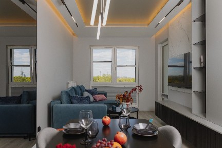 Apartament z balkonem w nowym budynku z miejscem parkingowymu w cenie na os. Zawadzkiego