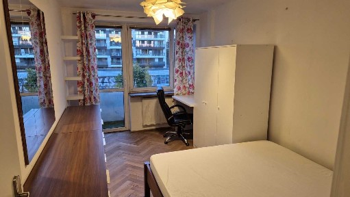 Jasne 2 pokoje z balkonem na Górnym Mokotowie