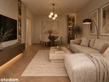 słoneczne mieszkanie przygotowane pod remont | balkon