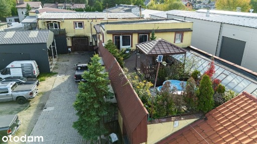 Budynek usługowo-biurowy 600 m²-Aleksandrów Łódzki