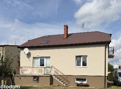 Dom z działką o pow.646 m2