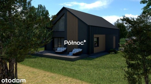 Styrzyniec - 4 domy. Las. Nowoczesna technologia