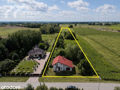 Dom 130 m² + działka 3600 m² blisko Chełma