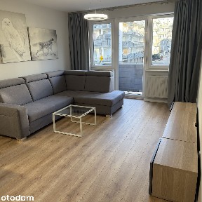 Mieszkanie 2-pokojowe z balkonem blisko centrum po kapitalnym remoncie