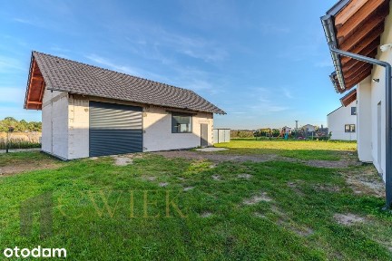 Sprzedam smart home + garaż wolnostojący | działka 12 arów | Czernica