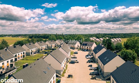 BEZPOŚREDNIO 72 M² Z OGRODEM POD LASEM, 2 Miejsca Postojowe