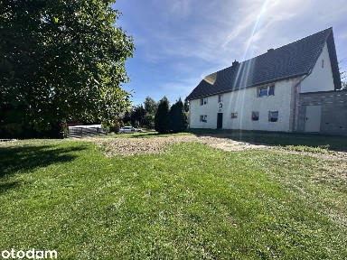 NA SPRZEDAŻ DOM W BRZEŹNICY | 180 m² | DUŻA DZIAŁKA | 2 GARAŻE