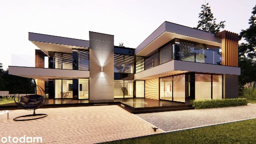 Zjawiskowa Rezydencja w Lesie 410m² 3650m² Standard Ultra Premium