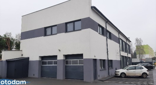 Budynek handlowo-usługowy 484m2.