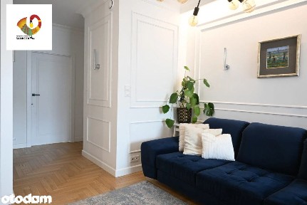 Pięknie wykończony, wygodny apartament z klimatyz