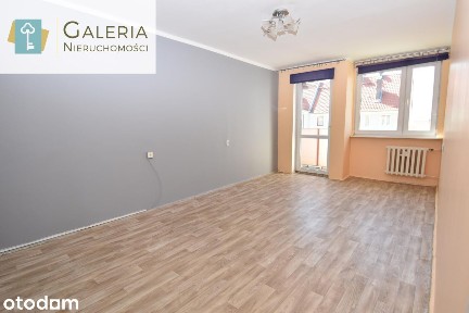 Dwa pokoje, I piętro, balkon, świetna lokalizacja