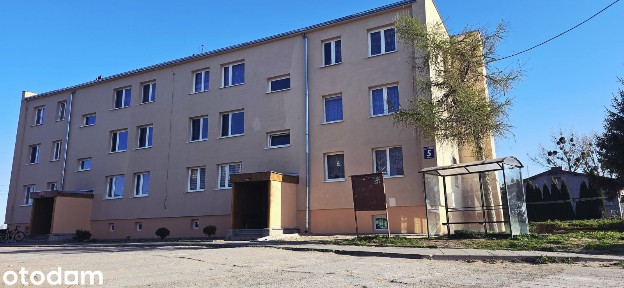 Miejscowość Pólko, koło Prabut - Blok, ogródek garaż