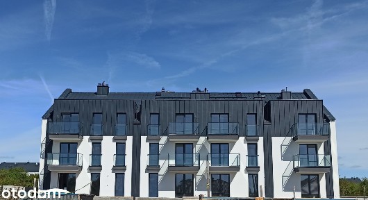 Mieszkanie 2-pokojowe z balkonem i garażem