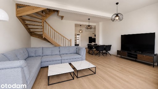 Ślęza | 90m² |2 sypialnie+ salon z kuchnią | ogródek | pierwszy najem