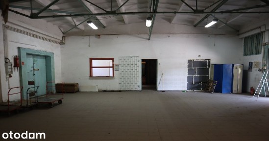Hala 586 m² + plac 6000 m² | Centrum Wałbrzycha | Spacer 3D