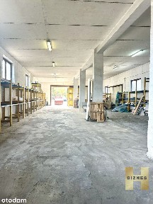 Hala 470 m2 Wrocław Krzyki