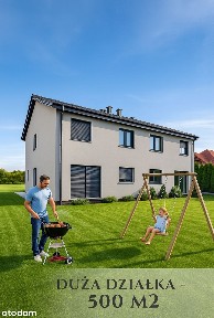 Dom w zabudowie bliźniaczej Szymanów