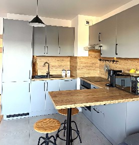 Mieszkanie 35 m² z balkonem i komórką lokatorską - ul. Niecia 11, os. Staromieście Ogrody