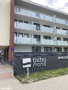Apartament 2-pokojowy z balkonem blisko plaży w Kołobrzegu