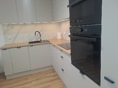 Nowe! 38m ul. Lubelska najem okazjonalny, duży balkon 11m + parking (Pierwszy najem)