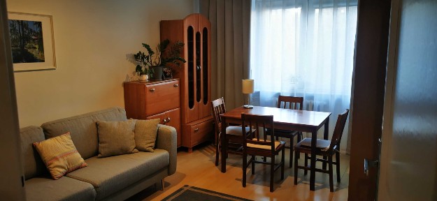 Mieszkanie do wynajęcia 2-pokojowe 44,5 m2, ul. E. Orzeszkowej, w ścisłym centrum miasta, I piętro, balkon i zamykany parking