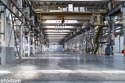 4000mkw hala produkcyjna z suwnicami