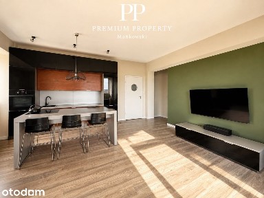 Nordic Tower / 59 m2 / 2 pokoje balkon