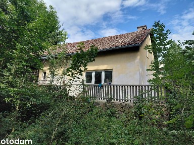 DOM WOLNOSTOJĄCY Z DUŻĄ DZIAŁKĄ - 2394 m² | 700 m OD JEZIORA ZAWROTY