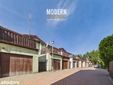Piastów! Segment z garażem i ogródkiem