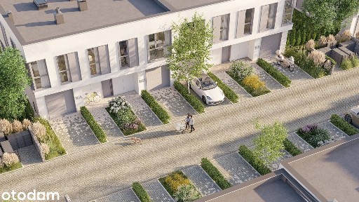 Nowoczesny dom | 6 pokoi | Ogród 130 m2| Garaż | Bez PCC