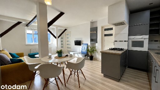 Klimatyczne, urządzone w dobrym stylu / 2 pokoje / 46,88 m2