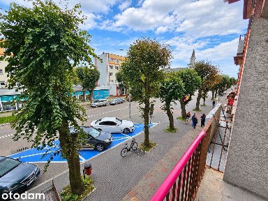 Mieszkanie 64 m² 3 pokoje I piętroŚcisłe centrum Hajnówki ul 3 Maja 39
