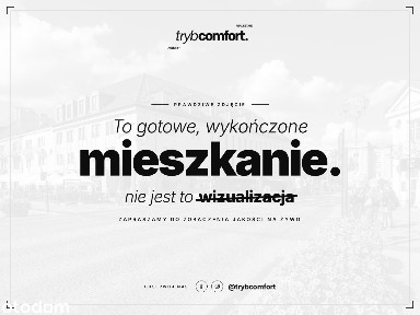 WYKOŃCZONE GOTOWE MIESZKANIE | KALAMINTA | ODDZIELNA GARDEROBA