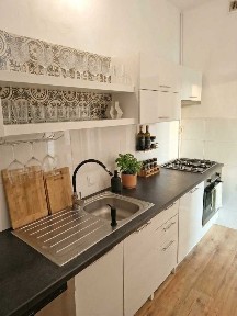 2 pokojowe mieszkanie + kuchnia, balkon, widok