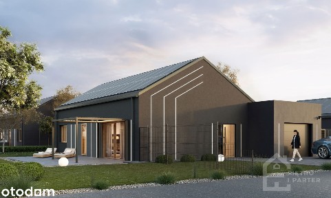 Gotowy dom w Galewicach- kuchnia, łazienki, AGD, ogród, projekt wnętrz