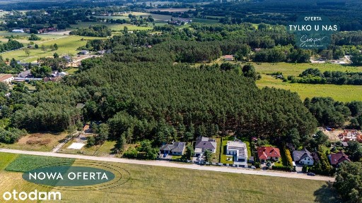 Nowoczesny parterowy dom - 5 pokoi, 10 km od Łodzi