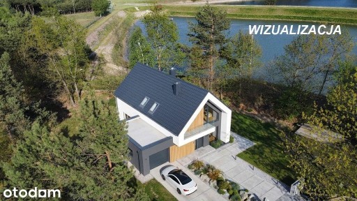 Nowoczesny dom na urokliwej działce 10,5 ar /Garaż
